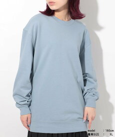 【SALE／49%OFF】United Athle United Athle/(U)10.0オンス キレイ色 ミドルウェイトクルーネック スウェット セットアップセブン トップス スウェット・トレーナー ブルー レッド イエロー ピンク