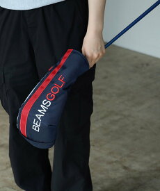 BEAMS GOLF BEAMS GOLF / ダブルライン ヘッドカバー (ドライバー) ビームス ゴルフ スポーツ・アウトドア用品 ゴルフグッズ ネイビー ベージュ ブラック【送料無料】