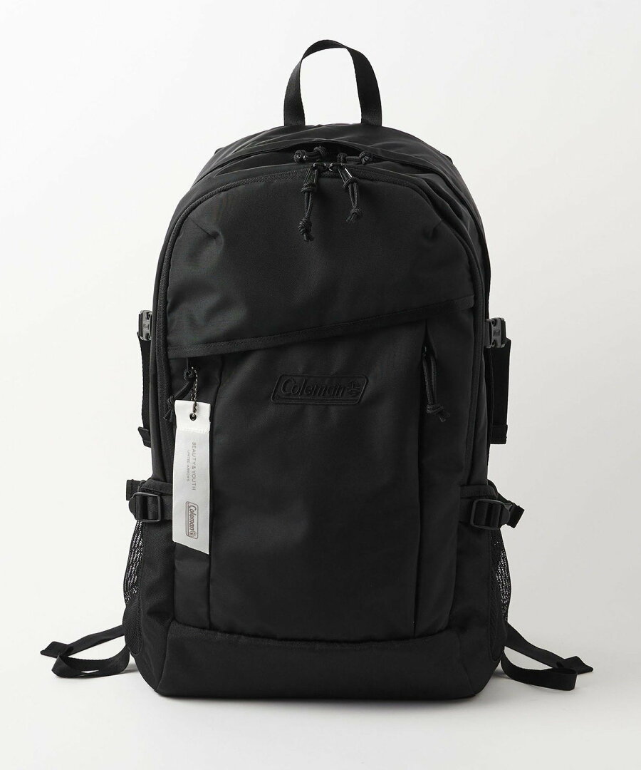 BEAUTY&YOUTH UNITED ARROWS 【別注】<COLEMAN>WALKER33 II ウォーカー33 バッグ ビューティー&ユース ユナイテッドアローズ バッグ リュック・バックパック ブラック【送料無料】 - メイン画像 4