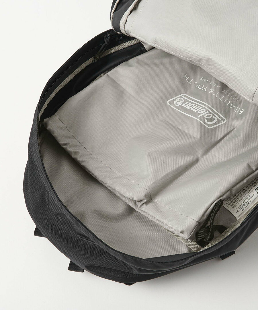BEAUTY&YOUTH UNITED ARROWS 【別注】<COLEMAN>WALKER33 II ウォーカー33 バッグ ビューティー&ユース ユナイテッドアローズ バッグ リュック・バックパック ブラック【送料無料】 - メイン画像 13