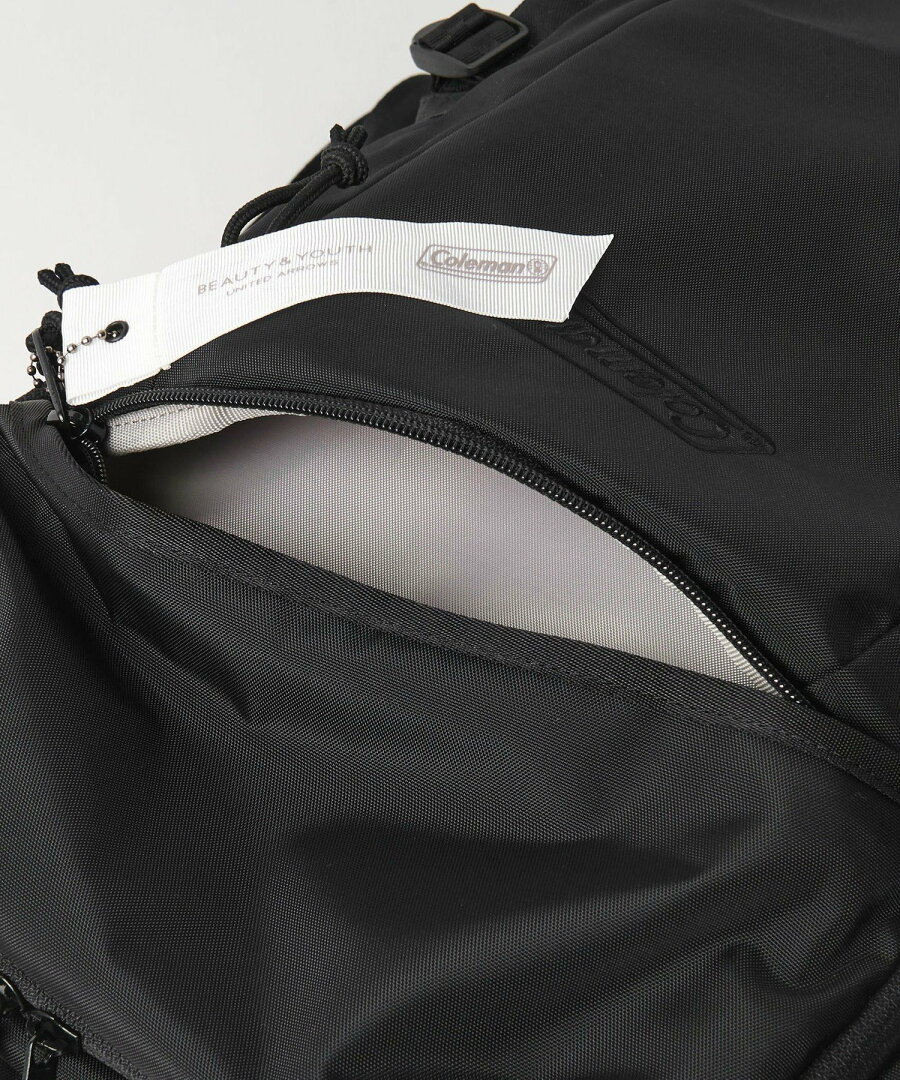 BEAUTY&YOUTH UNITED ARROWS 【別注】<COLEMAN>WALKER33 II ウォーカー33 バッグ ビューティー&ユース ユナイテッドアローズ バッグ リュック・バックパック ブラック【送料無料】 - メイン画像 15