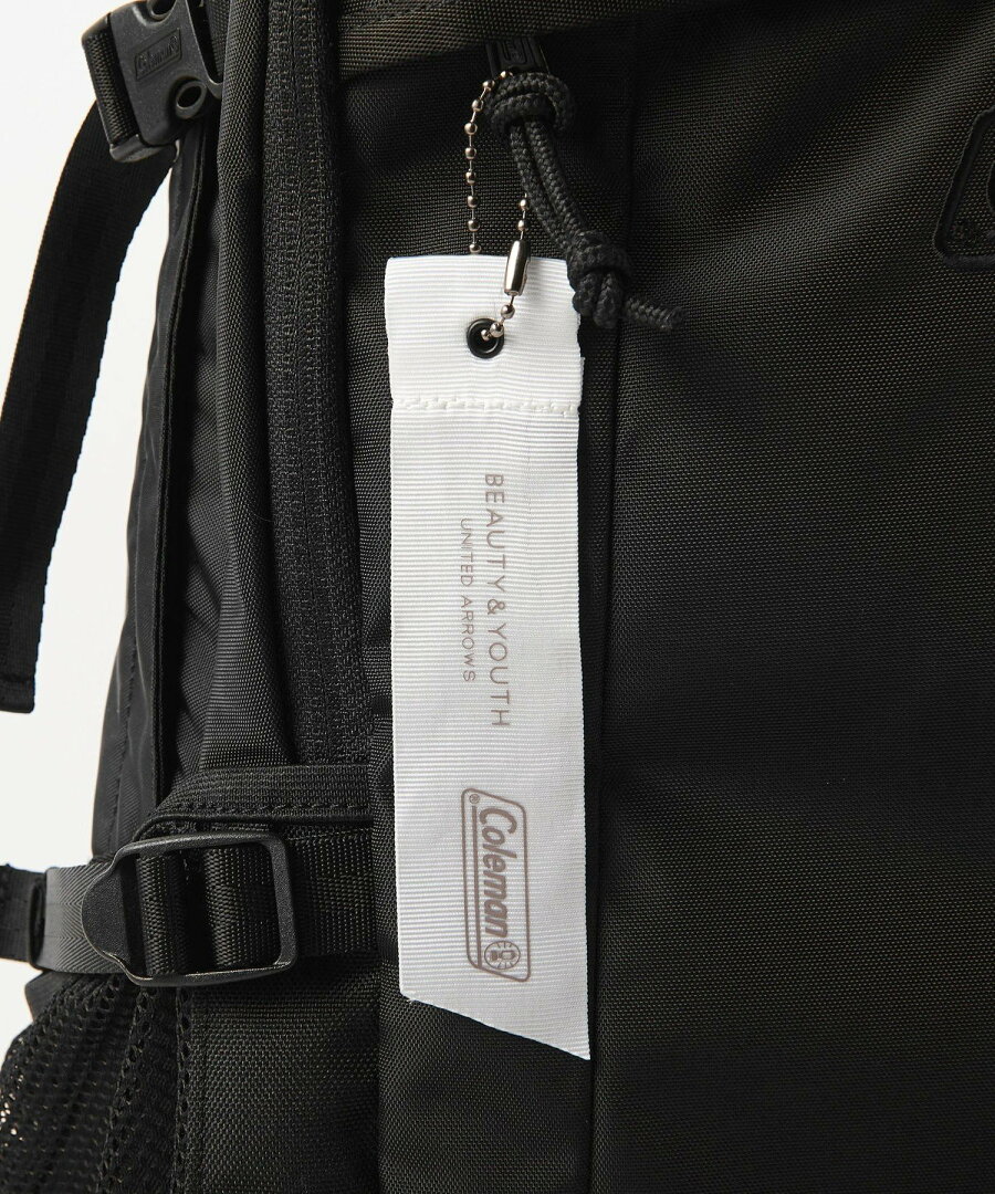 BEAUTY&YOUTH UNITED ARROWS 【別注】<COLEMAN>WALKER33 II ウォーカー33 バッグ ビューティー&ユース ユナイテッドアローズ バッグ リュック・バックパック ブラック【送料無料】 - メイン画像 20