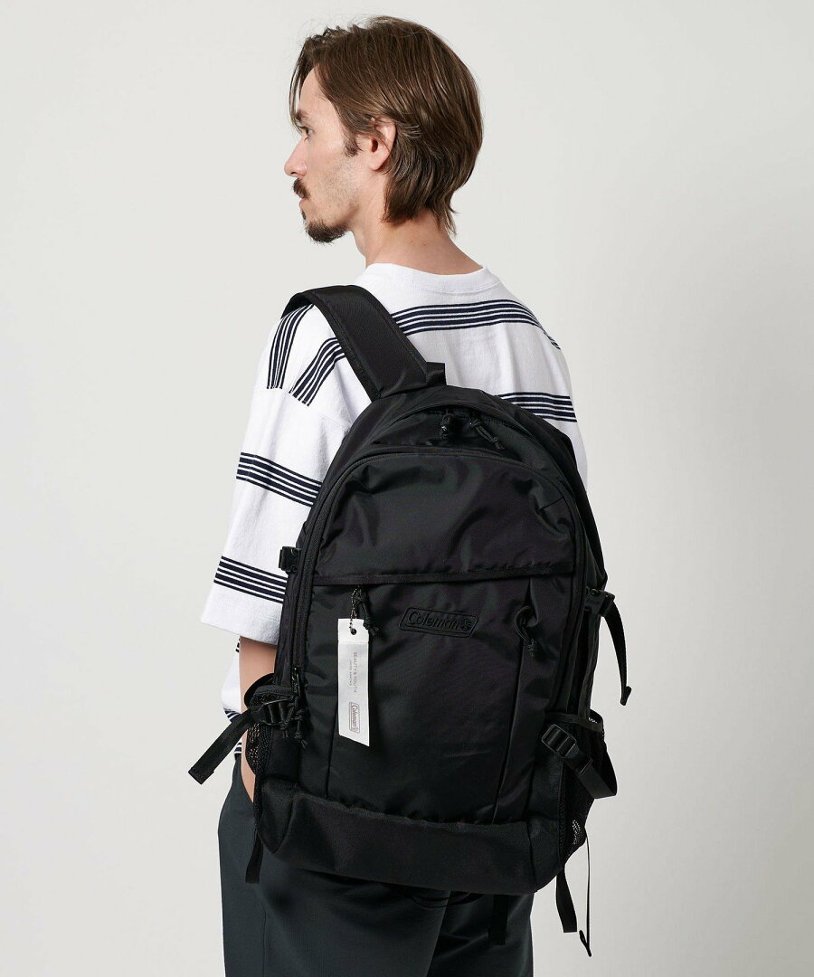 BEAUTY&YOUTH UNITED ARROWS 【別注】<COLEMAN>WALKER33 II ウォーカー33 バッグ ビューティー&ユース ユナイテッドアローズ バッグ リュック・バックパック ブラック【送料無料】 - メイン画像 5