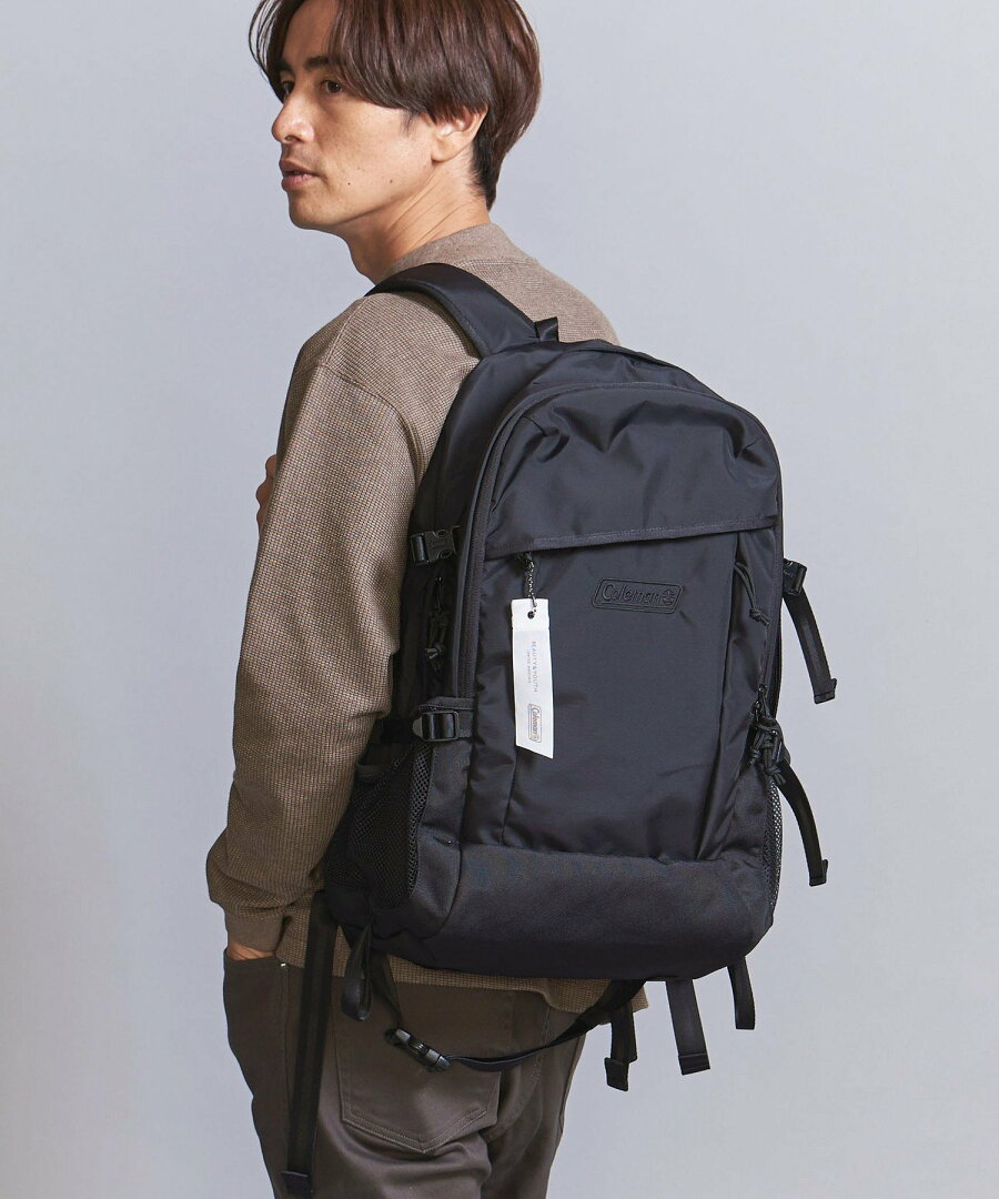 BEAUTY&YOUTH UNITED ARROWS 【別注】<COLEMAN>WALKER33 II ウォーカー33 バッグ ビューティー&ユース ユナイテッドアローズ バッグ リュック・バックパック ブラック【送料無料】 - メイン画像 6