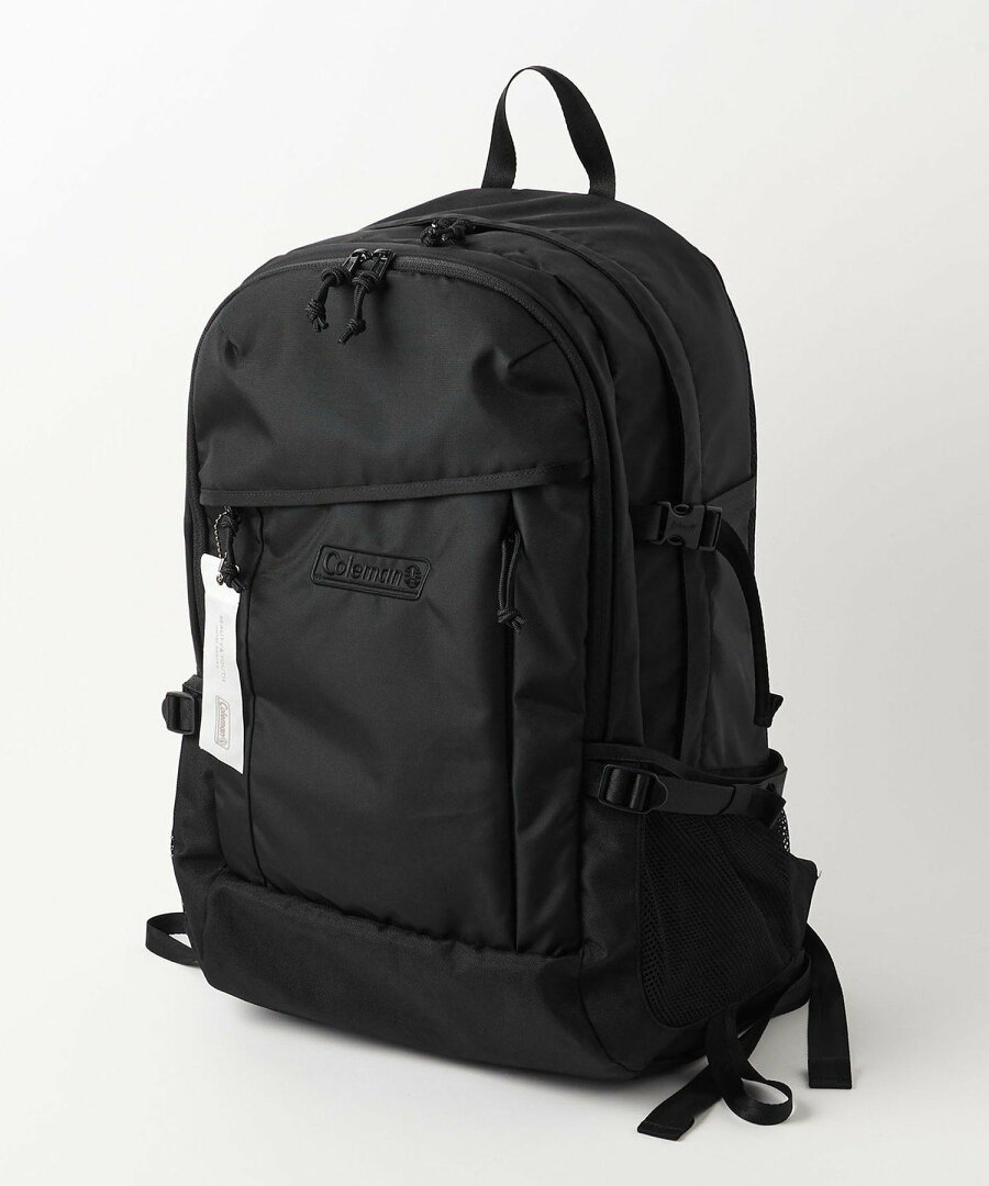 BEAUTY&YOUTH UNITED ARROWS 【別注】<COLEMAN>WALKER33 II ウォーカー33 バッグ ビューティー&ユース ユナイテッドアローズ バッグ リュック・バックパック ブラック【送料無料】 - メイン画像 9