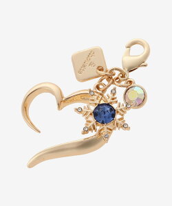 【SALE/30%OFF】& chouette ハートフルスノー ファスナートップ アンドシュエット ファッション雑貨 チャーム・キーチェーン パープル ブルー ピンク ホワイト