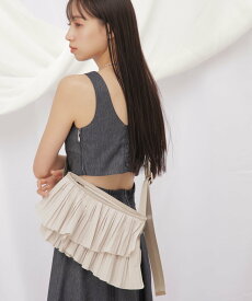 JILL by JILL STUART ◇プリーツボディーバッグ ジル バイ ジル スチュアート バッグ その他のバッグ グレー ブラック ホワイト【送料無料】