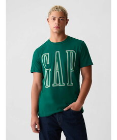 【SALE／40%OFF】GAP (U)エブリディ ソフト GAPロゴTシャツ(ユニセックス) ギャップ トップス カットソー・Tシャツ グリーン ネイビー