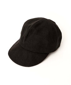 NOLLEY'S goodman 【Nine Tailor/ナインテーラー】Areca Cap N-1218 リネンキャップ ノーリーズ 帽子 キャップ ブルー ホワイト ブラック グレー【送料無料】