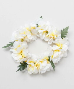 Maunaloa 【マウナロア】デラックッスプルメリアヘッドバンド アミナコレクション ヘアアクセサリー カチューシャ・ヘアバンド ホワイト ピンク