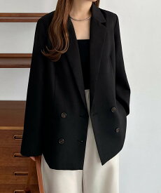 【SALE／18%OFF】JUNOAH callautia テーラードジャケット ジュノア ジャケット・アウター テーラードジャケット・ブレザー オレンジ ブラック ネイビー グレー ベージュ ブラウン【送料無料】
