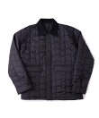 【UNIVERSAL OVERALL】for M FLAG QUIL TING JACKET