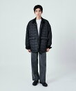 【UNIVERSAL OVERALL】for M FLAG QUIL TING JACKET