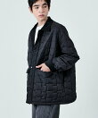 【UNIVERSAL OVERALL】for M FLAG QUIL TING JACKET