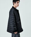 【UNIVERSAL OVERALL】for M FLAG QUIL TING JACKET