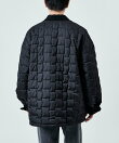 【UNIVERSAL OVERALL】for M FLAG QUIL TING JACKET