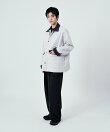 【UNIVERSAL OVERALL】for M FLAG QUIL TING JACKET