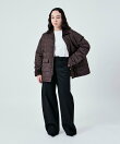 【UNIVERSAL OVERALL】for M FLAG QUIL TING JACKET