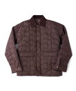 【UNIVERSAL OVERALL】for M FLAG QUIL TING JACKET