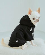 【SALE／30%OFF】ROPE' PICNIC PASSAGE 【DOG】サイドラインパーカー/リンクコーデ ロペピクニック ペッ…