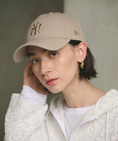 BEAUTY&YOUTH UNITED ARROWS 【別注】＜NEW ERA＞940 ロゴ キャップ ビューティー＆ユース　ユナイテッドアローズ 帽子 キャップ ベージュ グリーン ブラック【送料無料】