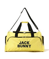Jack Bunny!! ボストンバッグ (UNISEX) ジャックバニー バッグ その他のバッグ ベージュ ピンク イエロー…