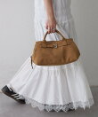 :【WEB限定】ベルトデザイン2WAYショルダーBAG