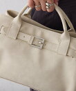 :【WEB限定】ベルトデザイン2WAYショルダーBAG