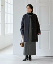TICCA / ティッカ ノーカラーコート