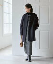 TICCA / ティッカ ノーカラーコート