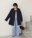 TICCA / ティッカ ノーカラーコート