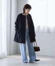 TICCA / ティッカ ノーカラーコート