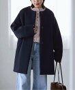 TICCA / ティッカ ノーカラーコート