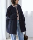 TICCA / ティッカ ノーカラーコート