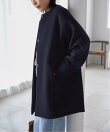 TICCA / ティッカ ノーカラーコート