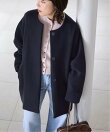 TICCA / ティッカ ノーカラーコート