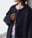 TICCA / ティッカ ノーカラーコート