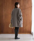 TICCA / ティッカ ノーカラーコート
