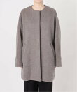 TICCA / ティッカ ノーカラーコート