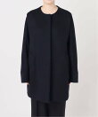 TICCA / ティッカ ノーカラーコート