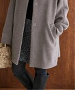 TICCA / ティッカ ノーカラーコート