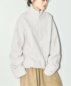 CITYSHOP �s�ǉ��\��4�tFELTED WOOL HALF ZIP TOP:�J�b�g�\�[ �V�e�B�[�V���b�v �g�b�v�X �J�b�g�\�[�ET�V���c �z���C�g �O���[�y���������z