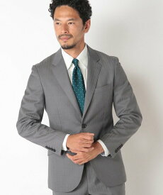 【SALE／30%OFF】MEN'S BIGI TWシャンブレーヘリンボーンスーツ メンズ ビギ スーツ・フォーマル セットアップスーツ グレー ネイビー【送料無料】