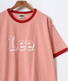 【SALE／6%OFF】Lee Lee Tシャツ ティーシャツ メンズ 半袖 オーバーサイズ ロゴ ラザル トップス カットソー・Tシャツ イエロー グレー グリーン ブルー レッド【送料無料】