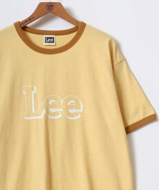 【SALE／6%OFF】Lee Lee Tシャツ ティーシャツ メンズ 半袖 オーバーサイズ ロゴ ラザル トップス カットソー・Tシャツ イエロー グレー グリーン ブルー レッド【送料無料】