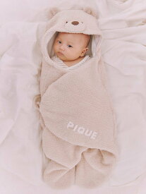 gelato pique 【ONLINE限定カラーあり】【BABY】パウダーベアおくるみ ジェラートピケ インテリア・生活雑貨 ブランケット・ひざ掛け ホワイト【送料無料】