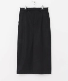【SALE／50%OFF】URBAN RESEARCH DOORS Scye Loden Cloth Maxi Skirt アーバンリサーチドアーズ スカート その他のスカート ホワイト【送料無料】