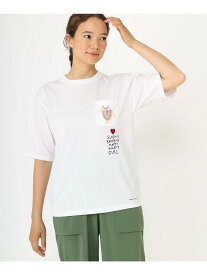 Columbia ウィメンズスワンストリームショートスリーブTシャツ コロンビア トップス カットソー・Tシャツ ホワイト イエロー ブラウン【送料無料】