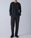 ステッチワッフルロングスリーブTシャツ