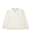 ステッチワッフルロングスリーブTシャツ